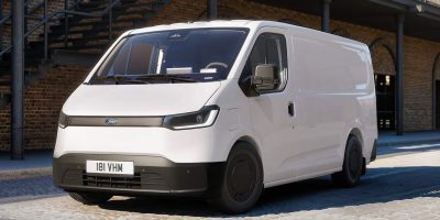 Ford Transit City 330 Batteria 56kWh 150CV PL Cabinato Trend